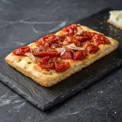 Focaccia Tonno e cipolla