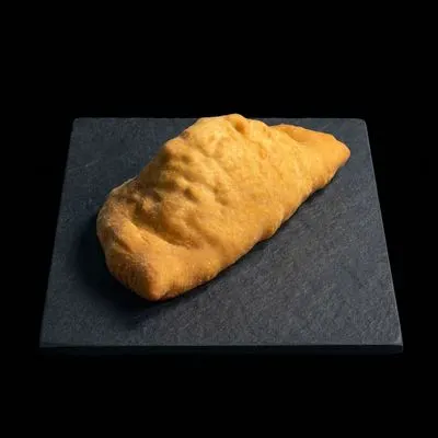 Pidone messinese appena fritto